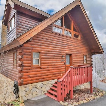 Romantic, Honeymoon Cabin In The Smokies! Gatlinburg Extérieur photo