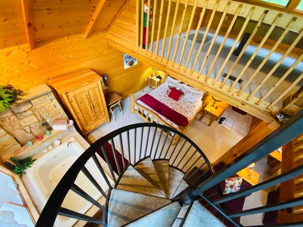 Romantic, Honeymoon Cabin In The Smokies! Gatlinburg Extérieur photo
