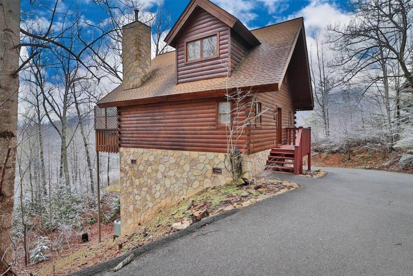 Romantic, Honeymoon Cabin In The Smokies! Gatlinburg Extérieur photo