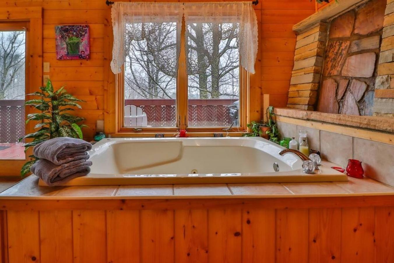 Romantic, Honeymoon Cabin In The Smokies! Gatlinburg Extérieur photo