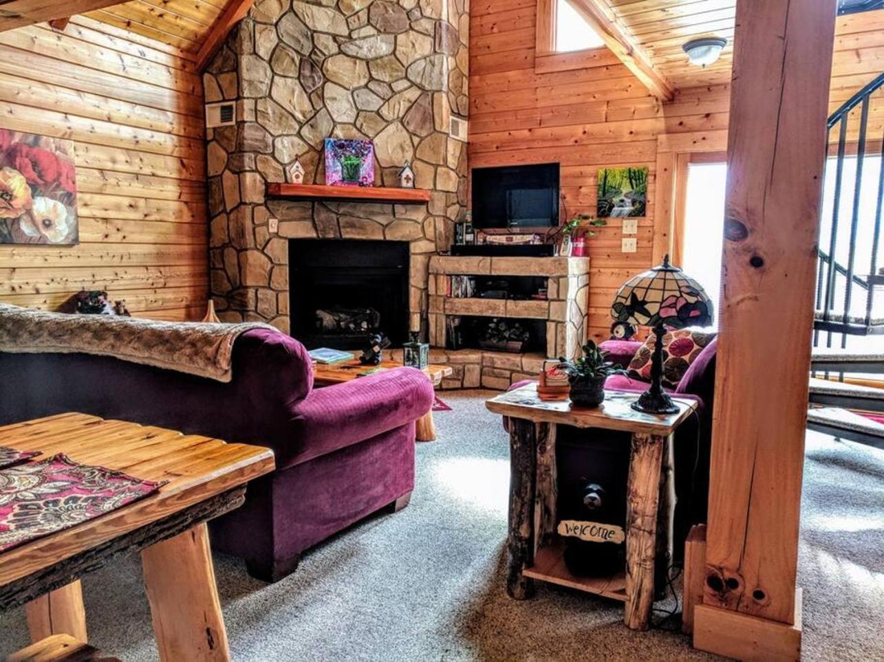 Romantic, Honeymoon Cabin In The Smokies! Gatlinburg Extérieur photo