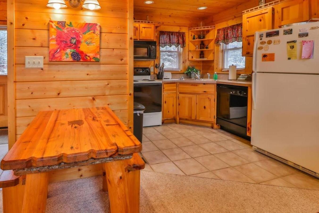 Romantic, Honeymoon Cabin In The Smokies! Gatlinburg Extérieur photo
