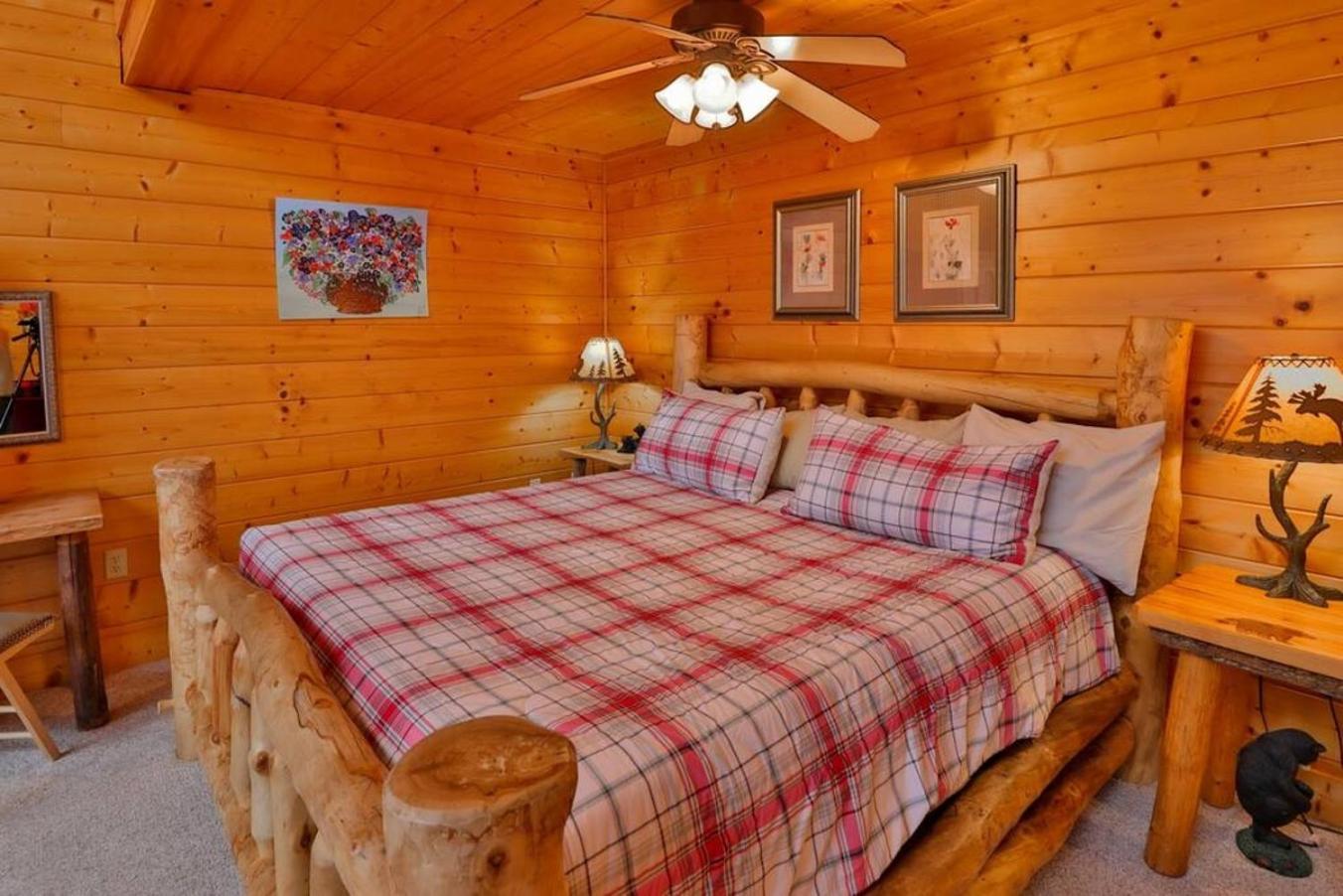 Romantic, Honeymoon Cabin In The Smokies! Gatlinburg Extérieur photo