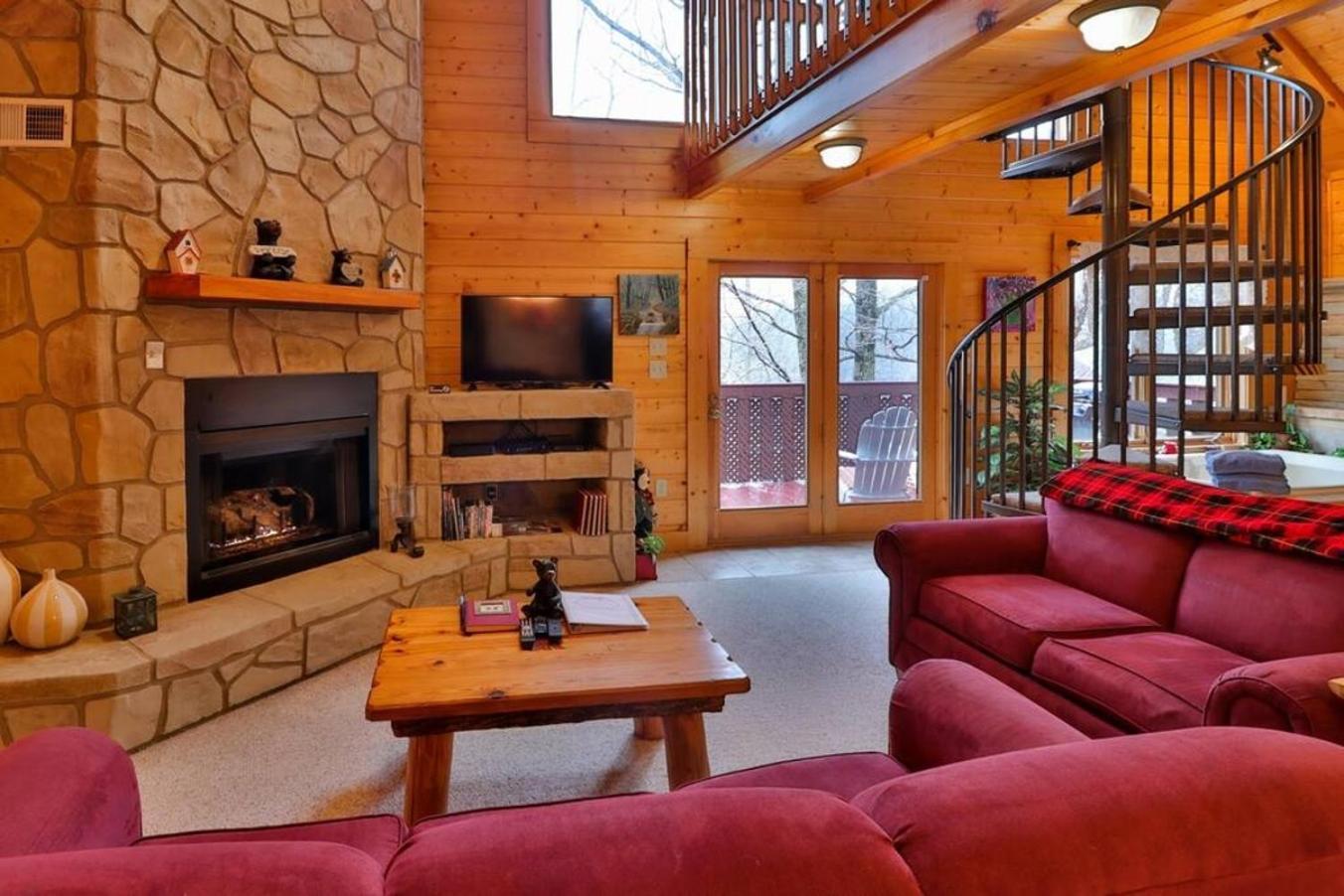 Romantic, Honeymoon Cabin In The Smokies! Gatlinburg Extérieur photo