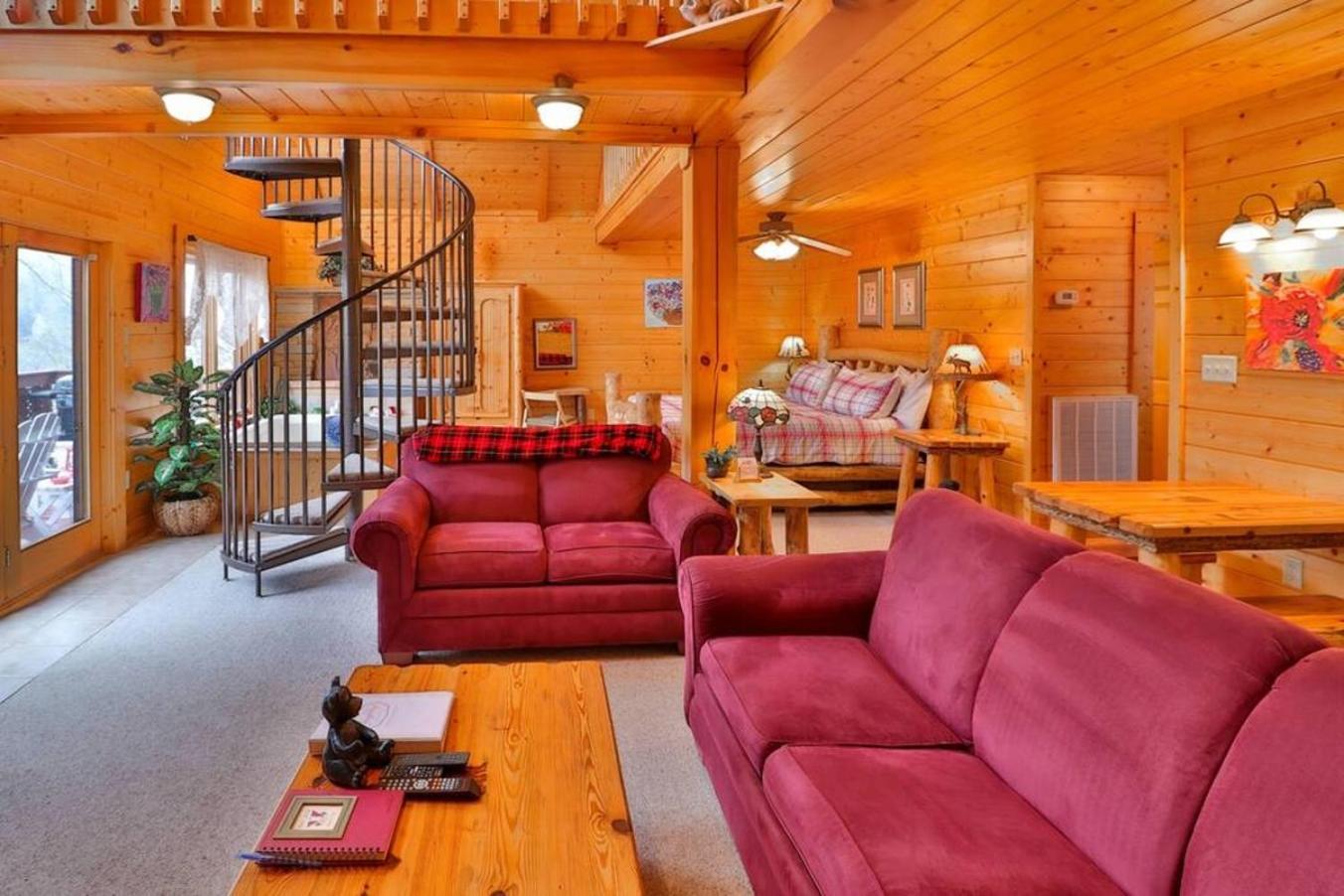 Romantic, Honeymoon Cabin In The Smokies! Gatlinburg Extérieur photo