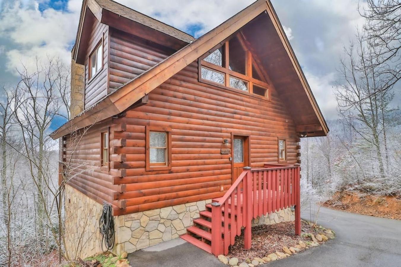 Romantic, Honeymoon Cabin In The Smokies! Gatlinburg Extérieur photo