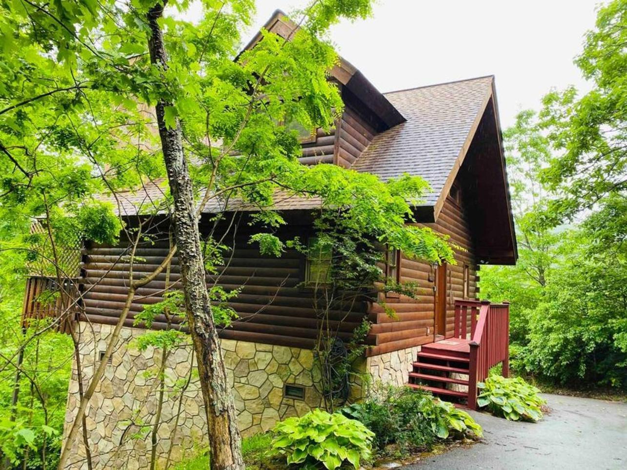 Romantic, Honeymoon Cabin In The Smokies! Gatlinburg Extérieur photo