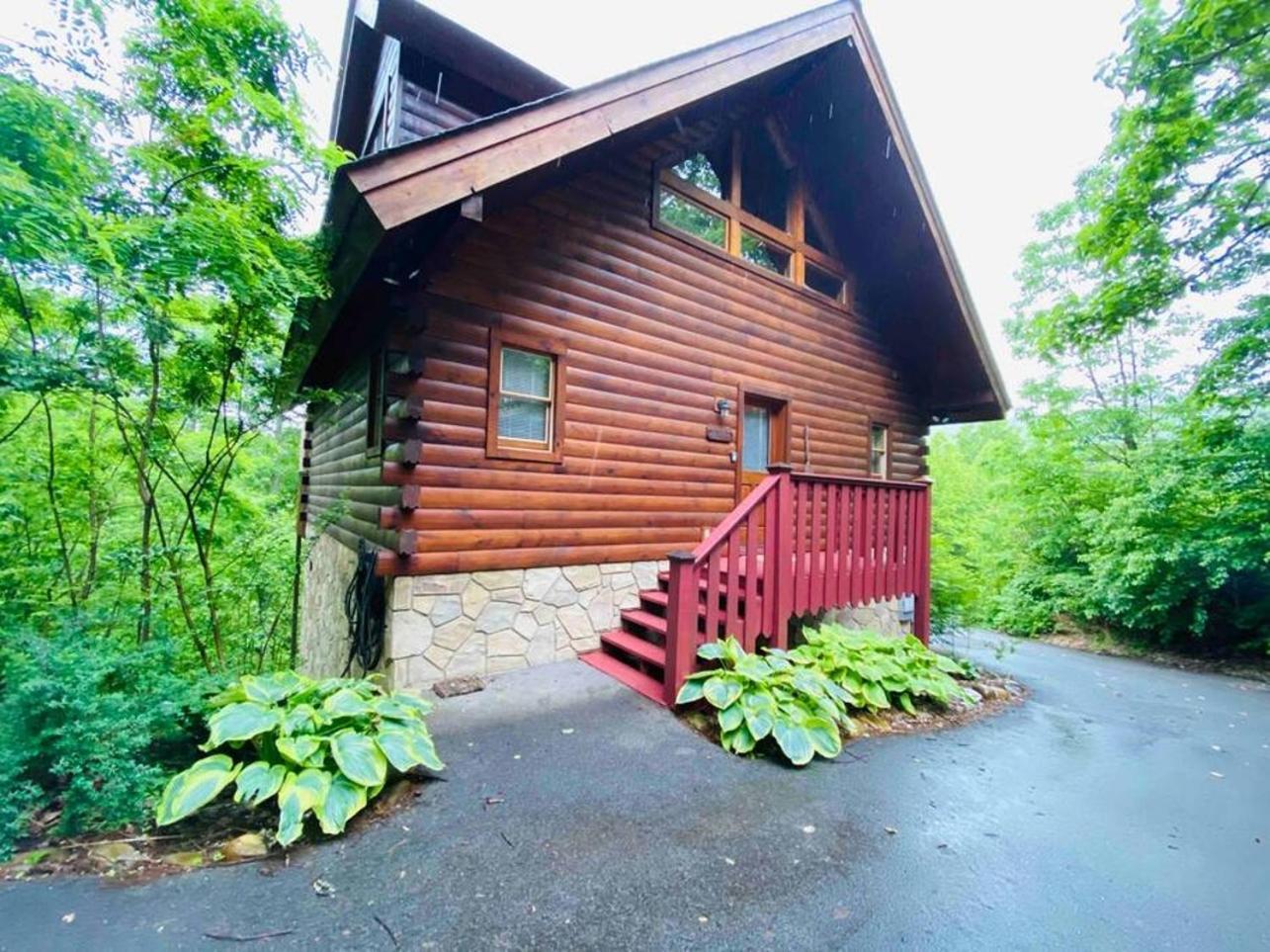 Romantic, Honeymoon Cabin In The Smokies! Gatlinburg Extérieur photo