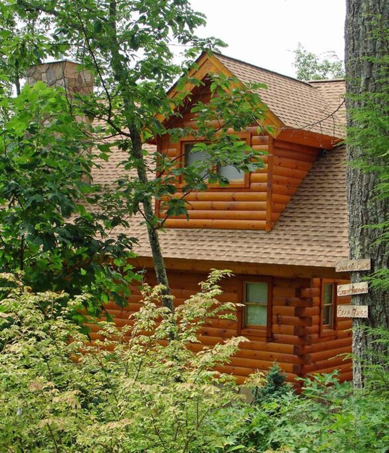 Romantic, Honeymoon Cabin In The Smokies! Gatlinburg Extérieur photo