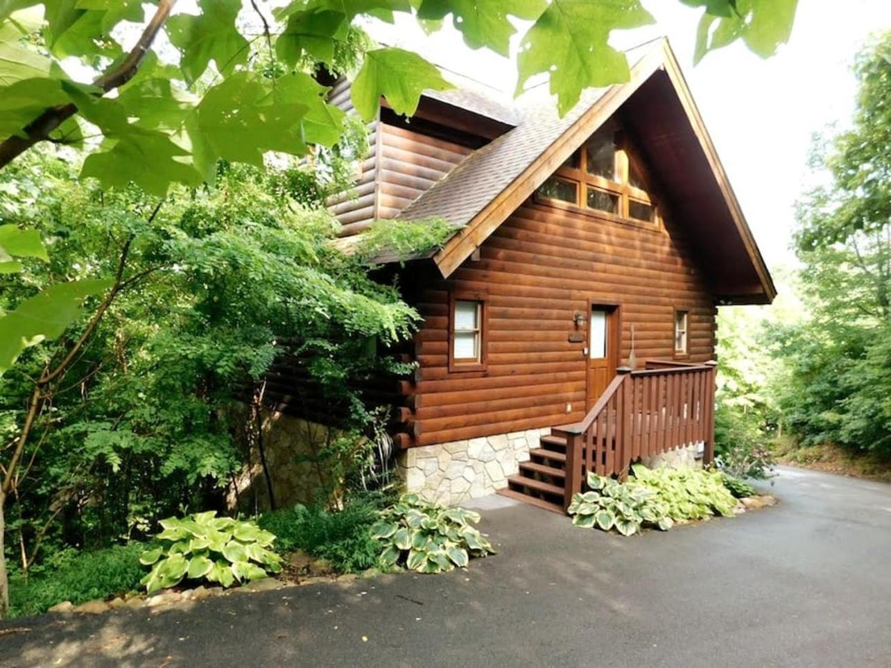 Romantic, Honeymoon Cabin In The Smokies! Gatlinburg Extérieur photo